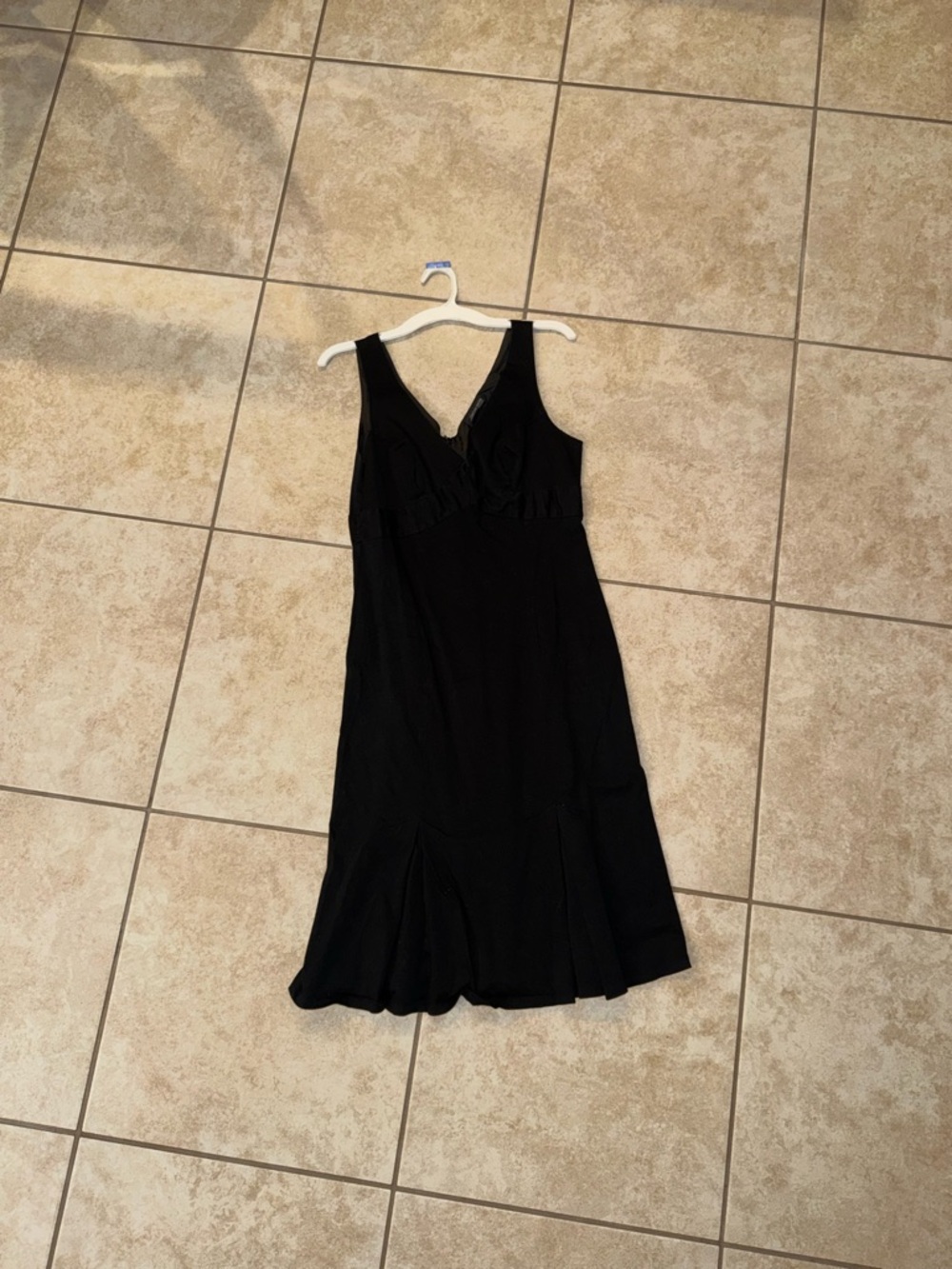 Jonathan Martin Vintage OG Classic Black Sleeveless Dress